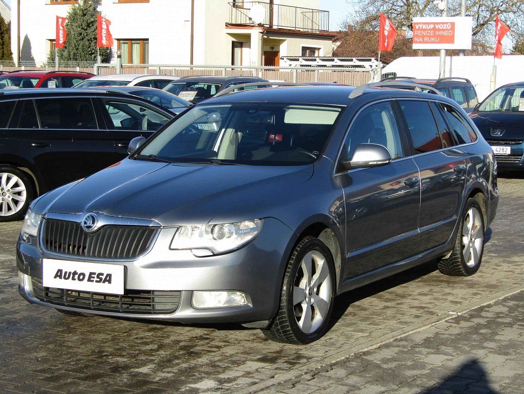 Škoda Superb II 2.0 TDi Ambition