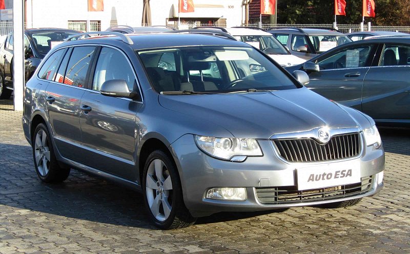Škoda Superb II 2.0 TDi Ambition