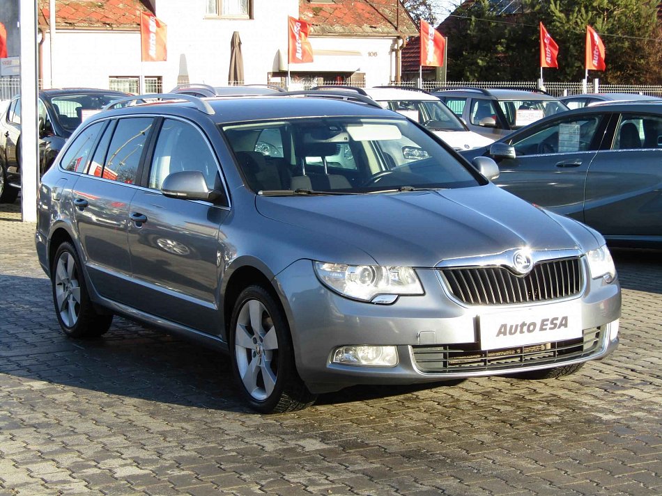 Škoda Superb II 2.0 TDi Ambition