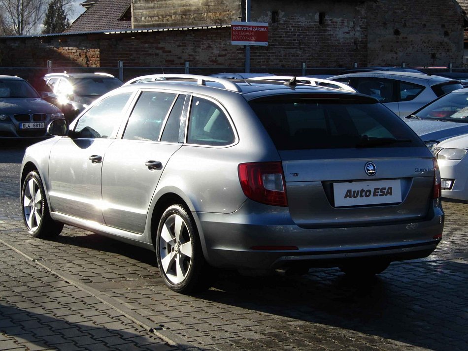 Škoda Superb II 2.0 TDi Ambition