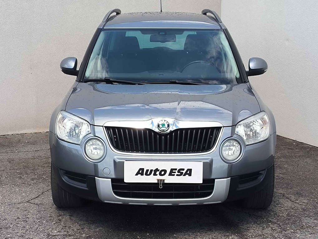 Škoda Yeti 2.0 TDi Ambition 4x4