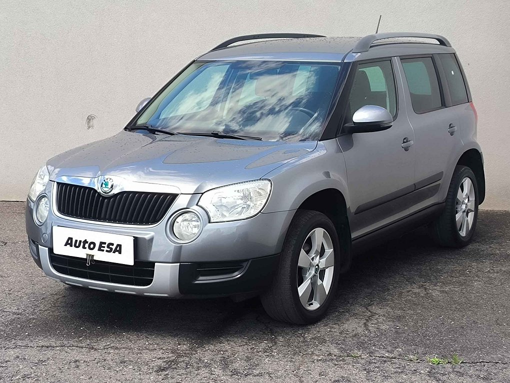 Škoda Yeti 2.0 TDi Ambition 4x4