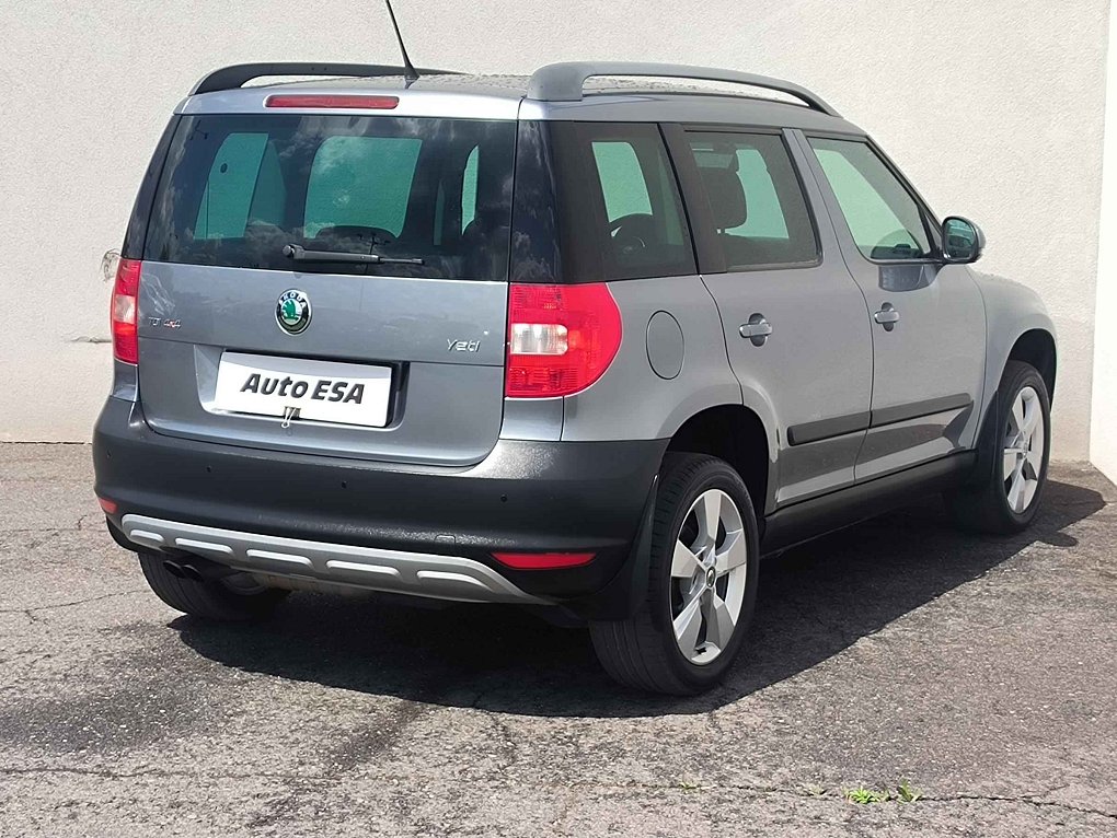 Škoda Yeti 2.0 TDi Ambition 4x4