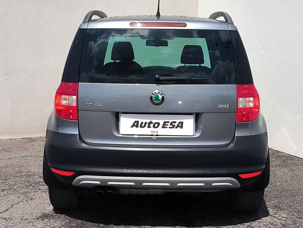 Škoda Yeti 2.0 TDi Ambition 4x4