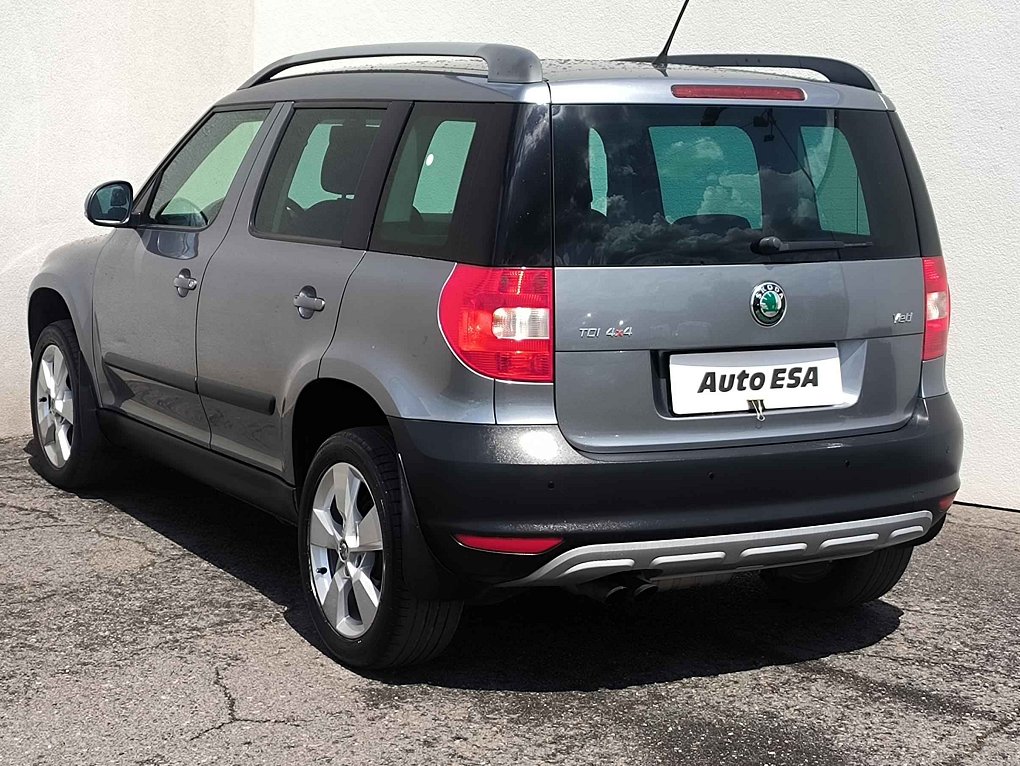 Škoda Yeti 2.0 TDi Ambition 4x4