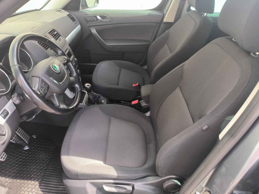 Škoda Yeti 2.0 TDi Ambition 4x4