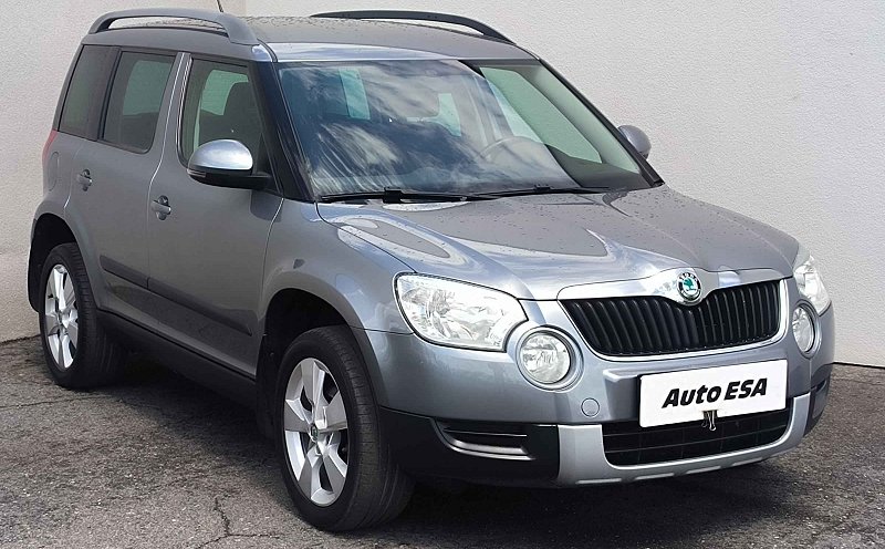 Škoda Yeti 2.0 TDi Ambition 4x4