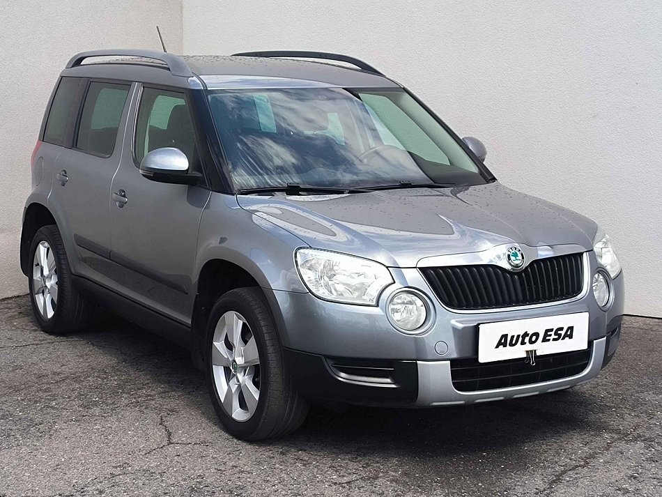 Škoda Yeti 2.0 TDi Ambition 4x4