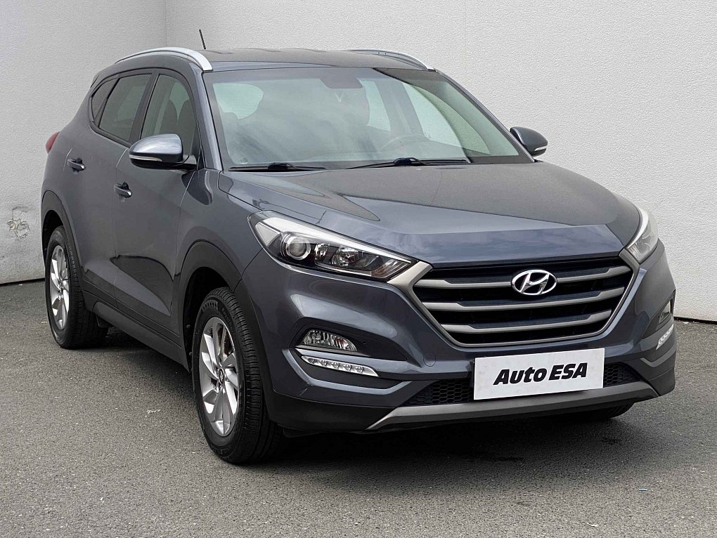 Hyundai Tucson 1.7 CRDi 