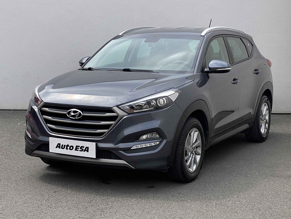 Hyundai Tucson 1.7 CRDi 