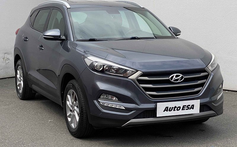 Hyundai Tucson 1.7 CRDi 