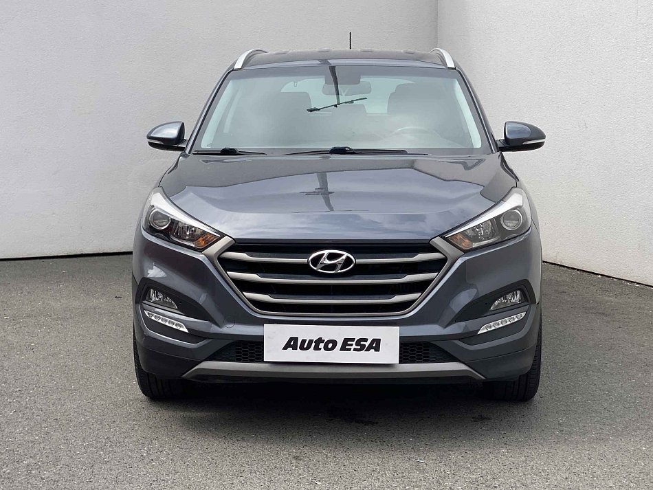 Hyundai Tucson 1.7 CRDi 