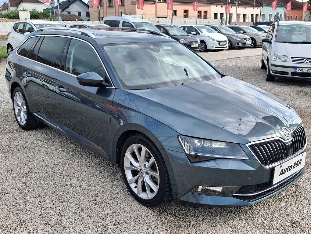 Škoda Superb III 2.0 TSi Style 4x4