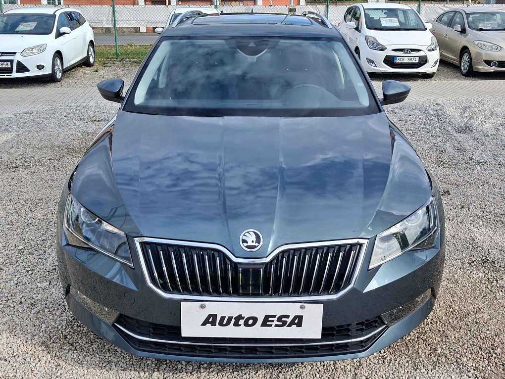 Škoda Superb III 2.0 TSi Style 4x4