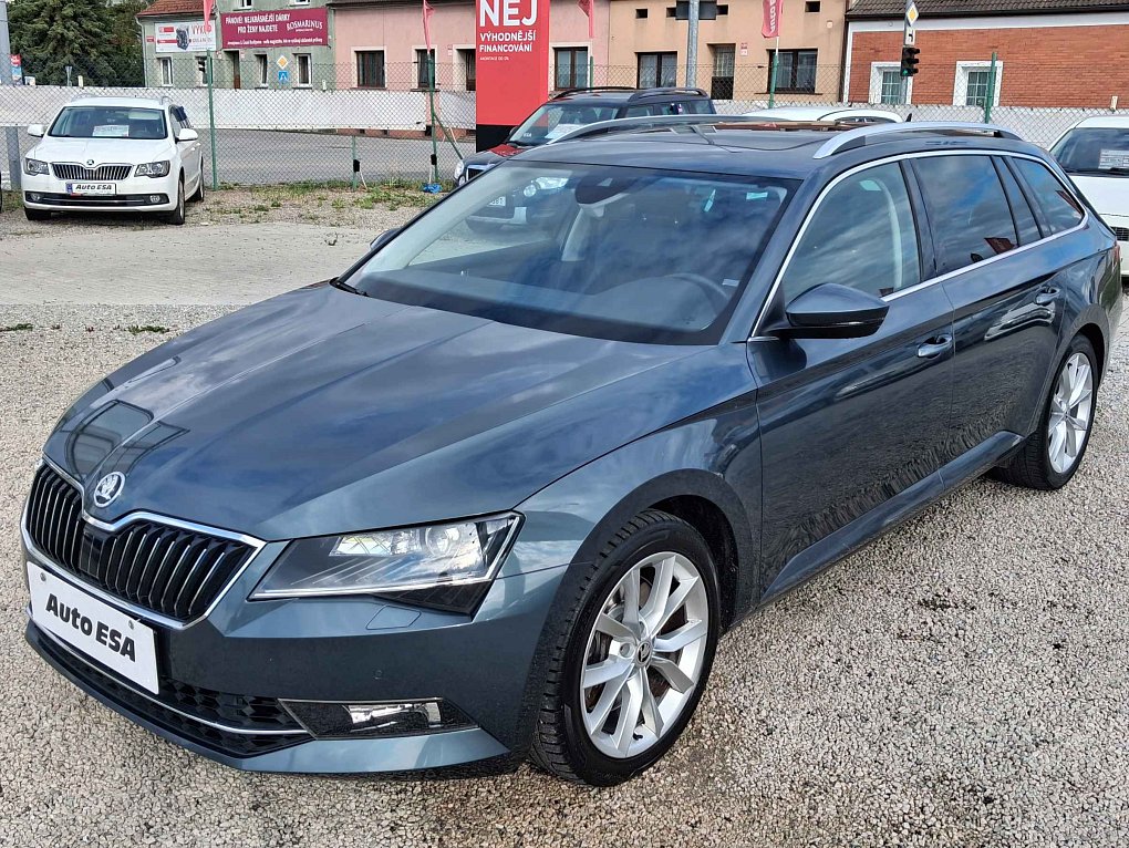 Škoda Superb III 2.0 TSi Style 4x4