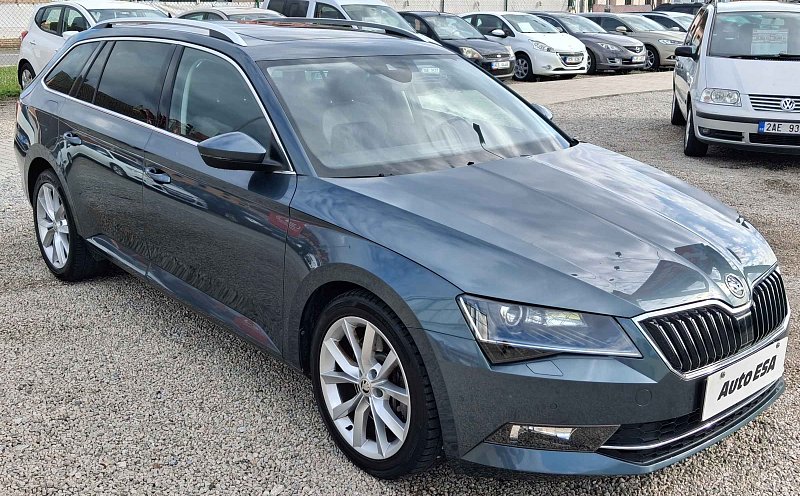 Škoda Superb III 2.0 TSi Style 4x4