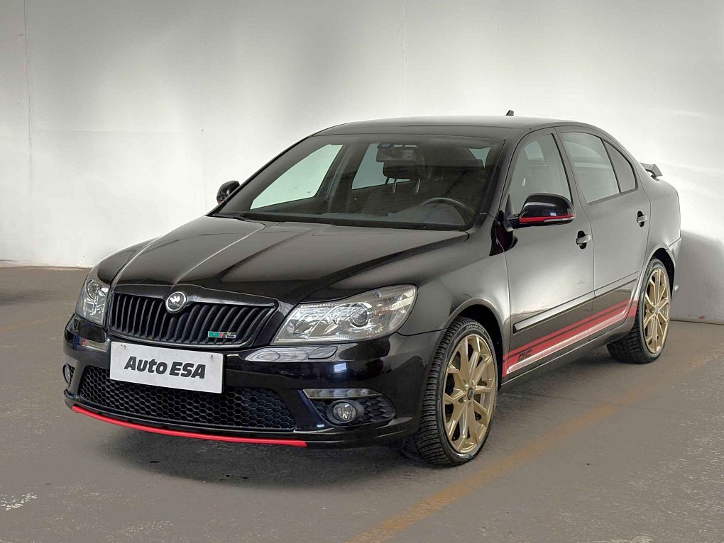 Škoda Octavia II 2.0 TFSi RS