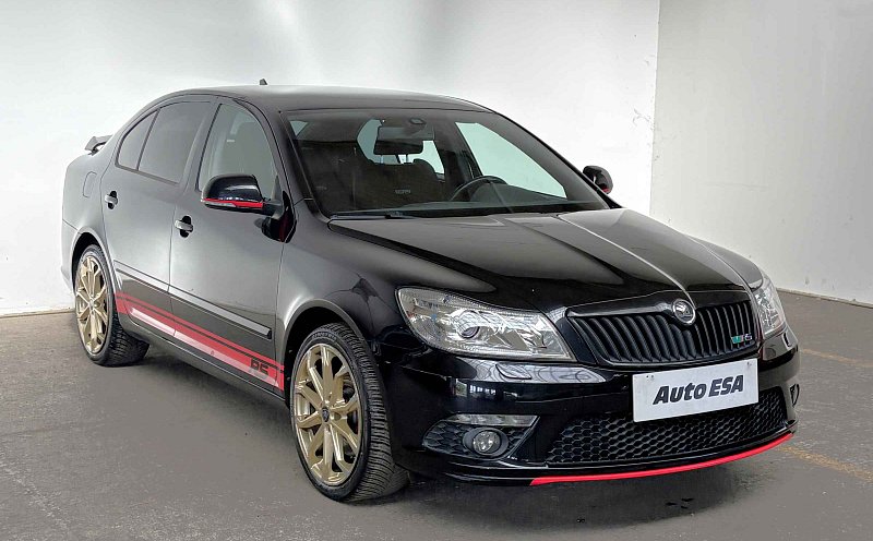 Škoda Octavia II 2.0 TFSi RS