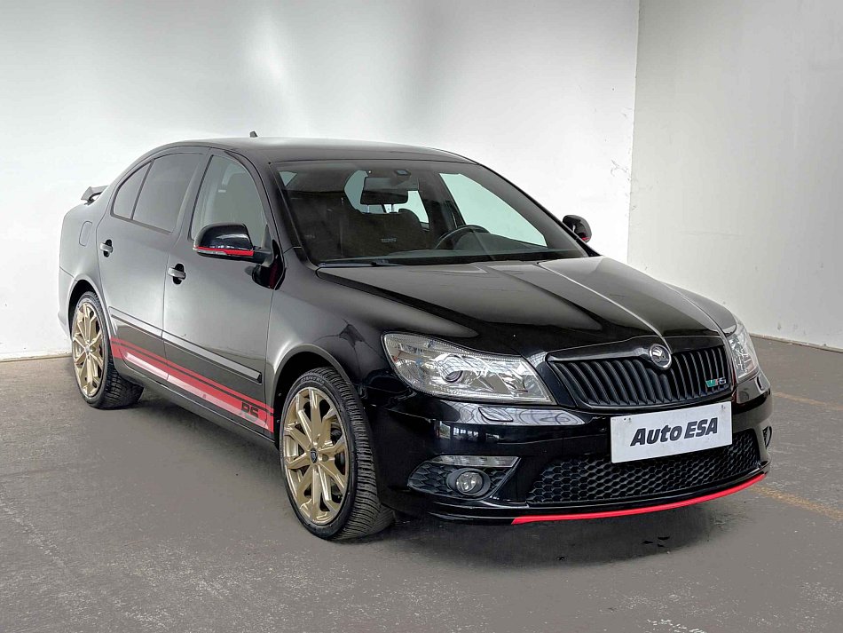 Škoda Octavia II 2.0 TFSi RS