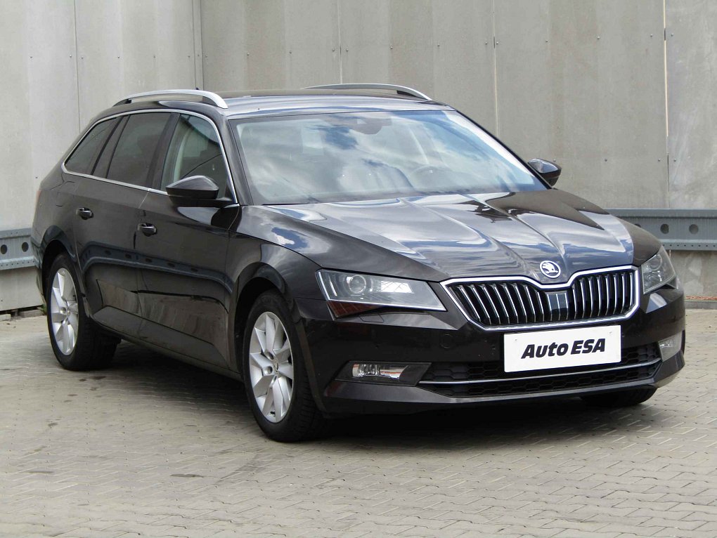 Škoda Superb III 2.0 TDi Style