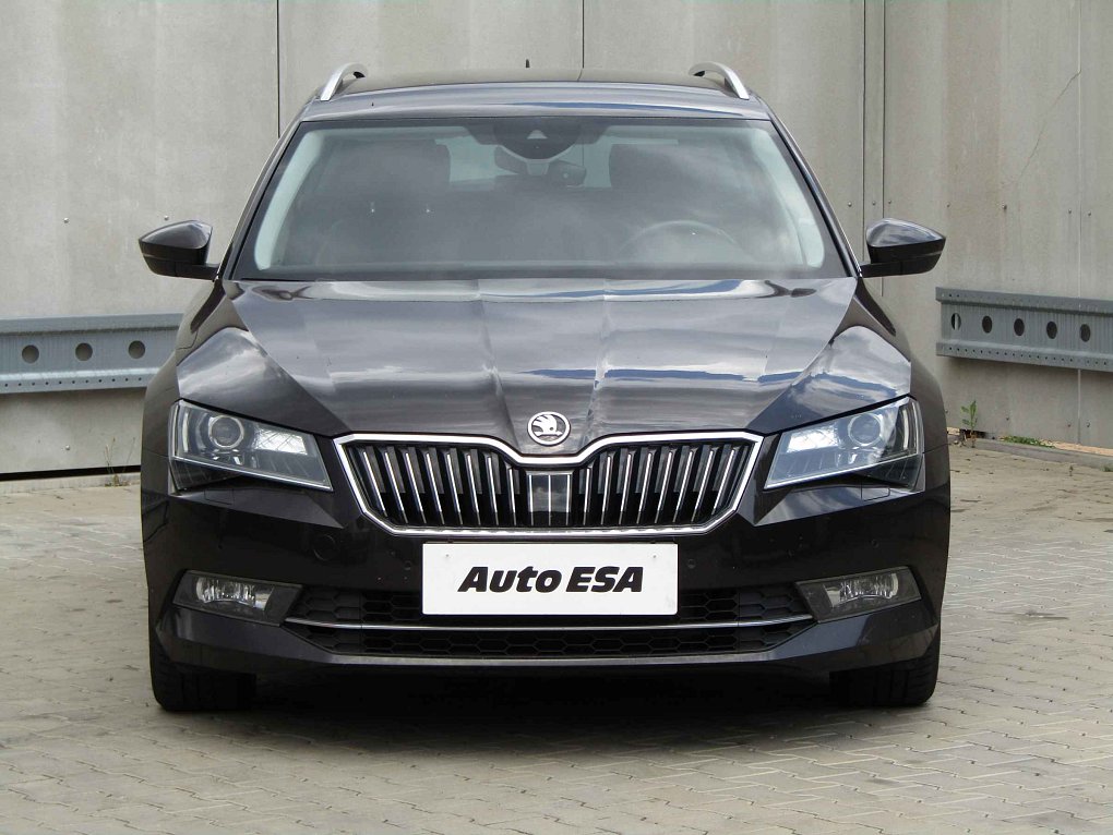 Škoda Superb III 2.0 TDi Style