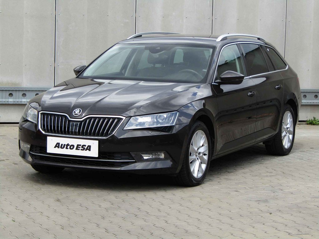 Škoda Superb III 2.0 TDi Style