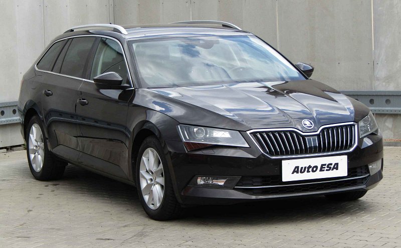 Škoda Superb III 2.0 TDi Style
