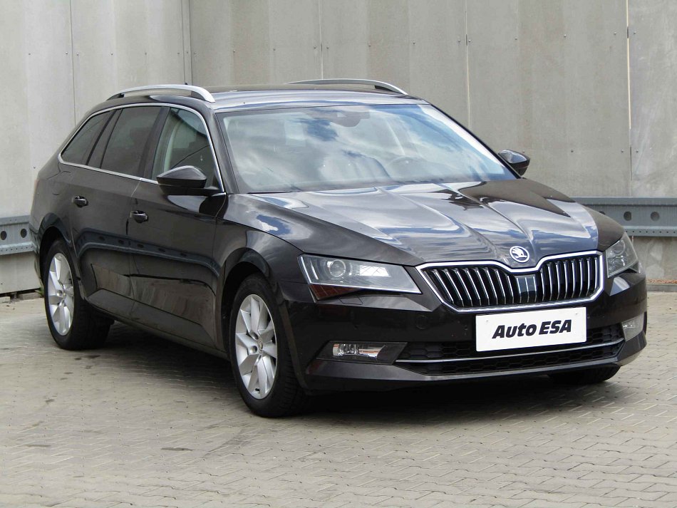 Škoda Superb III 2.0 TDi Style