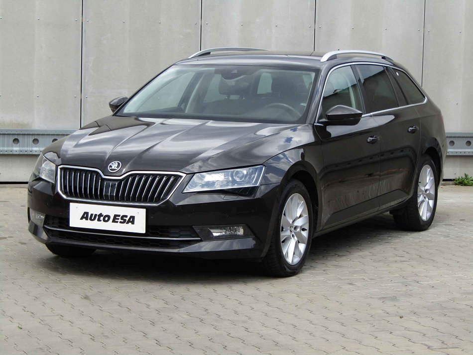Škoda Superb III 2.0 TDi Style