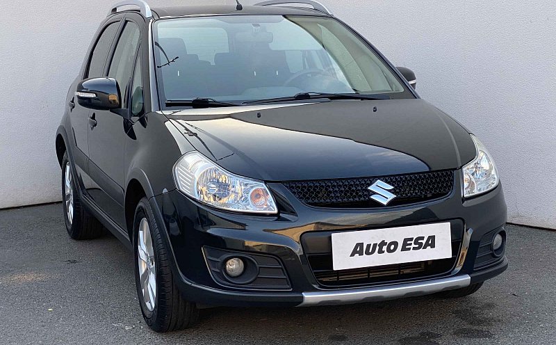 Suzuki SX4 1.6 VVT Style