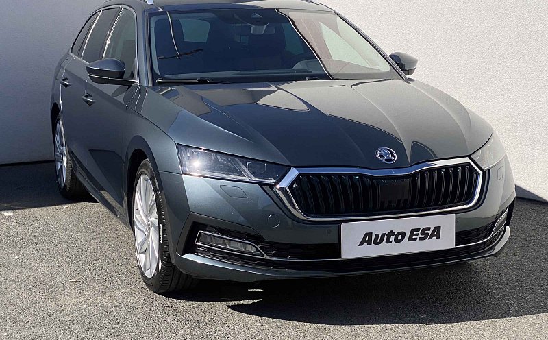 Škoda Octavia IV 1.5 TSi Style