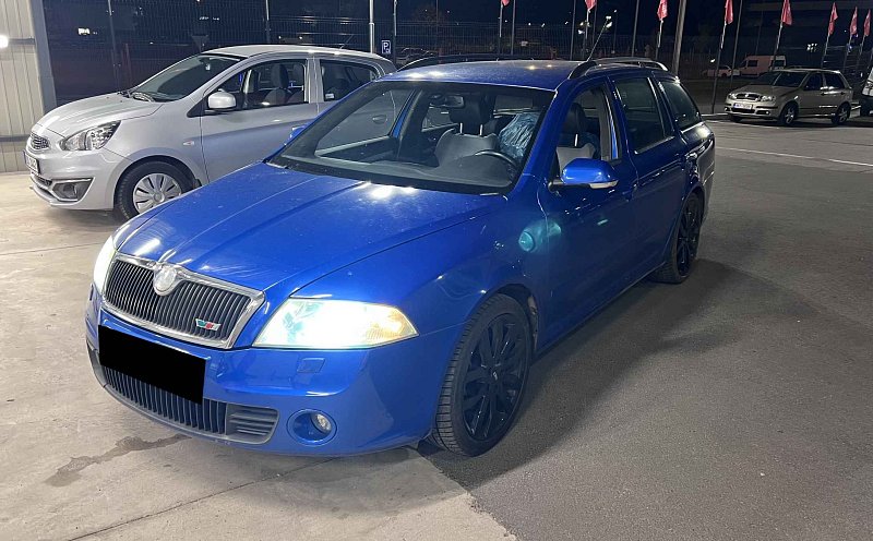 Škoda Octavia II 2.0 TFSi RS