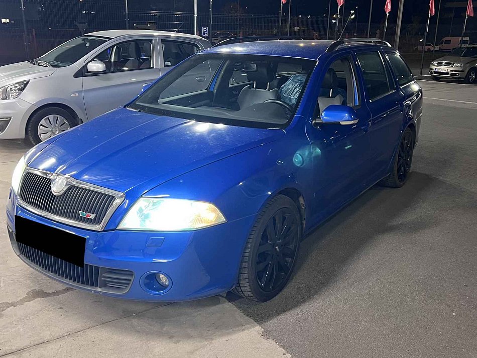 Škoda Octavia II 2.0 TFSi RS