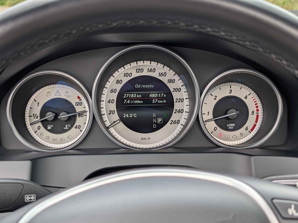 Mercedes-Benz Třída E 3.0 d  E 350 d