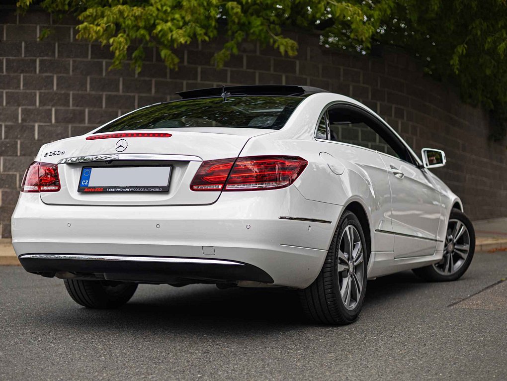 Mercedes-Benz Třída E 3.0 d  E 350 d