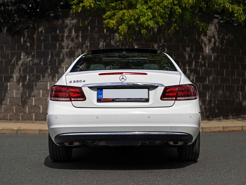 Mercedes-Benz Třída E 3.0 d  E 350 d