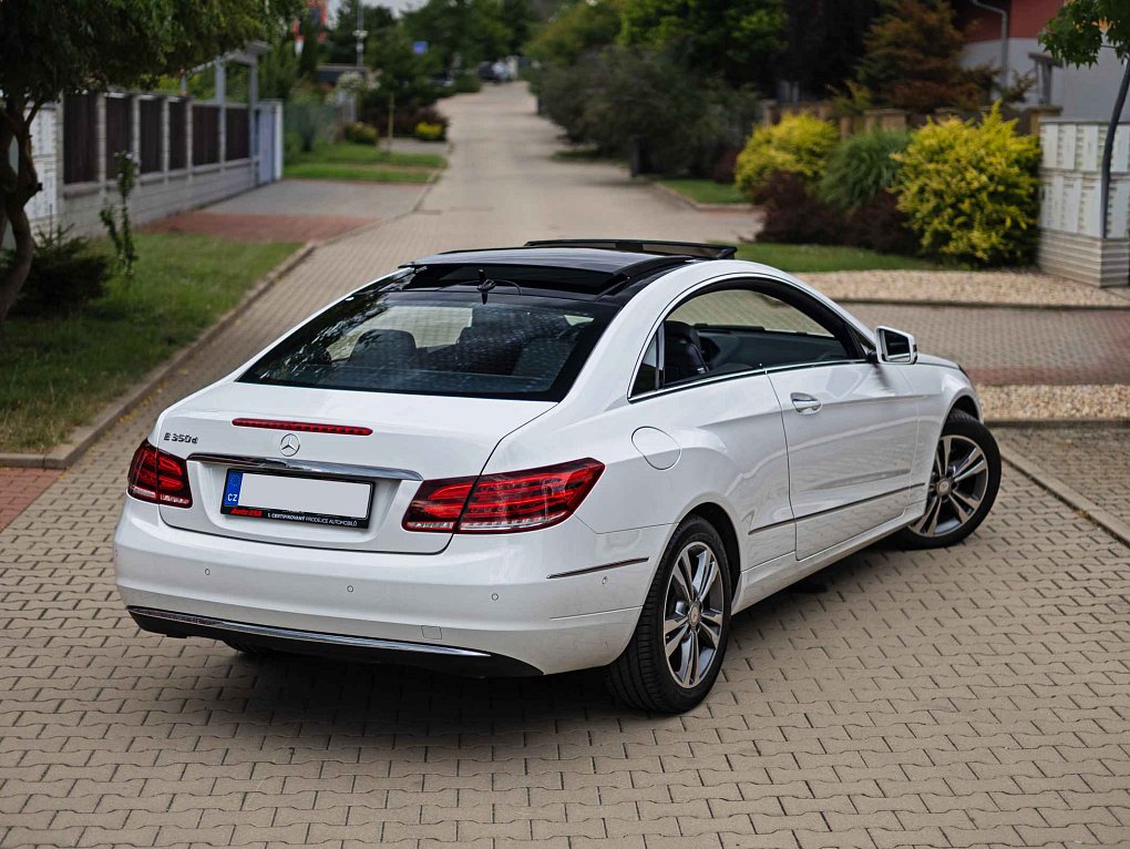 Mercedes-Benz Třída E 3.0 d  E 350 d