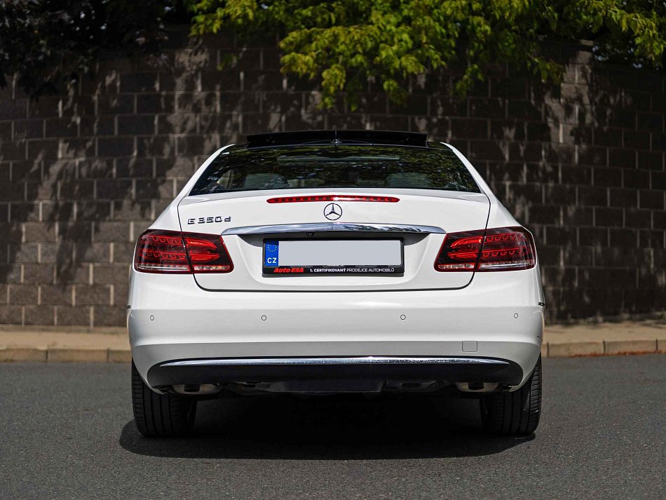 Mercedes-Benz Třída E 3.0 d  E 350 d