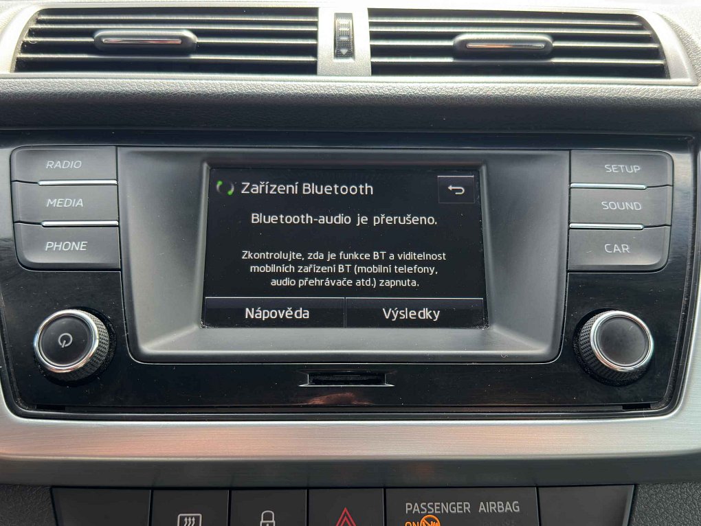 Škoda Fabia III 1.2TSi 