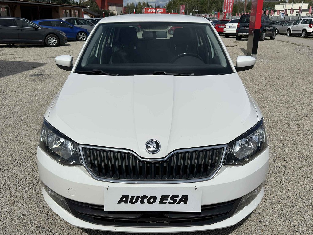 Škoda Fabia III 1.2TSi 