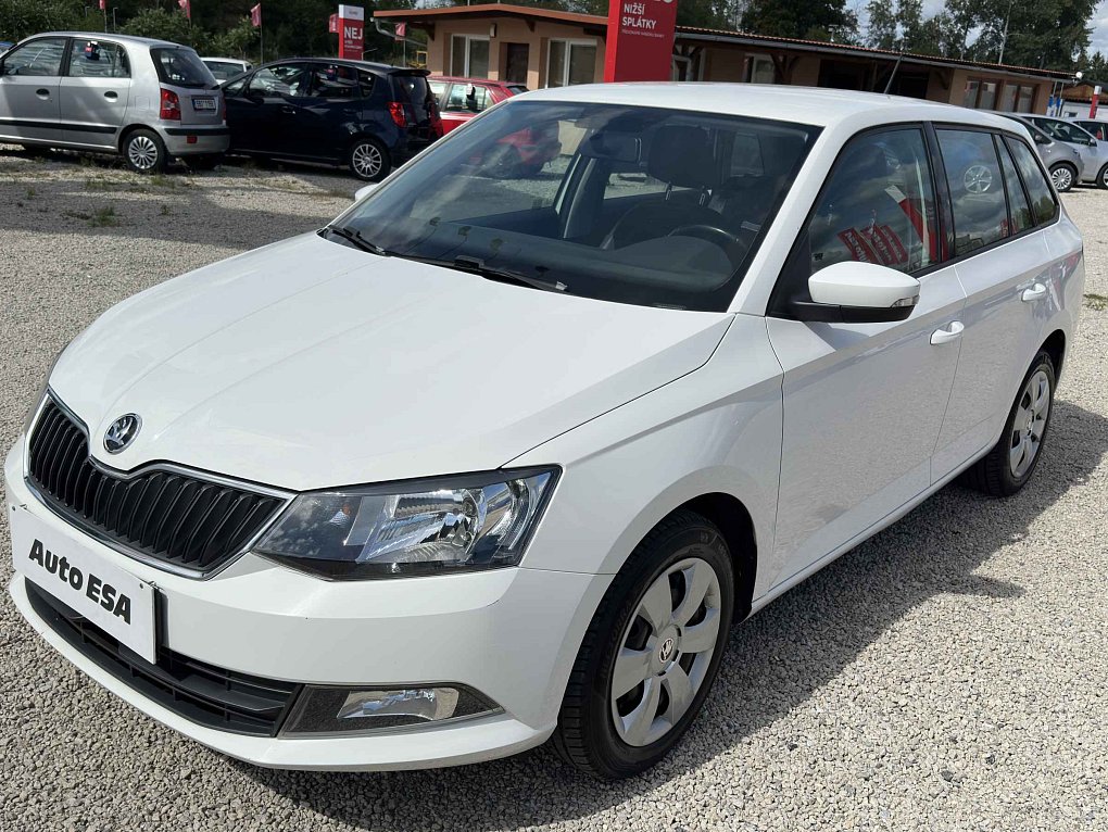 Škoda Fabia III 1.2TSi 