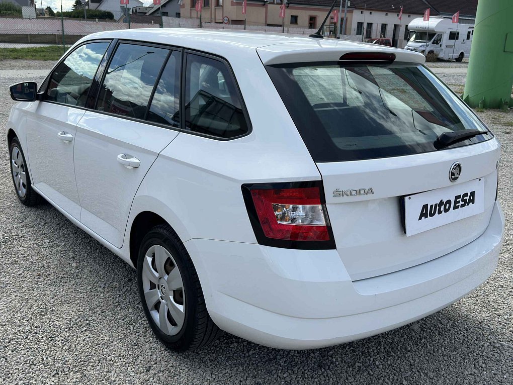 Škoda Fabia III 1.2TSi 