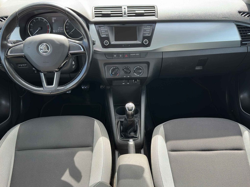 Škoda Fabia III 1.2TSi 