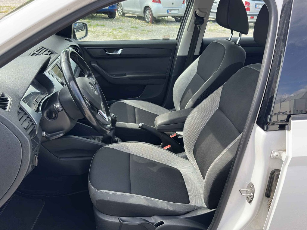 Škoda Fabia III 1.2TSi 