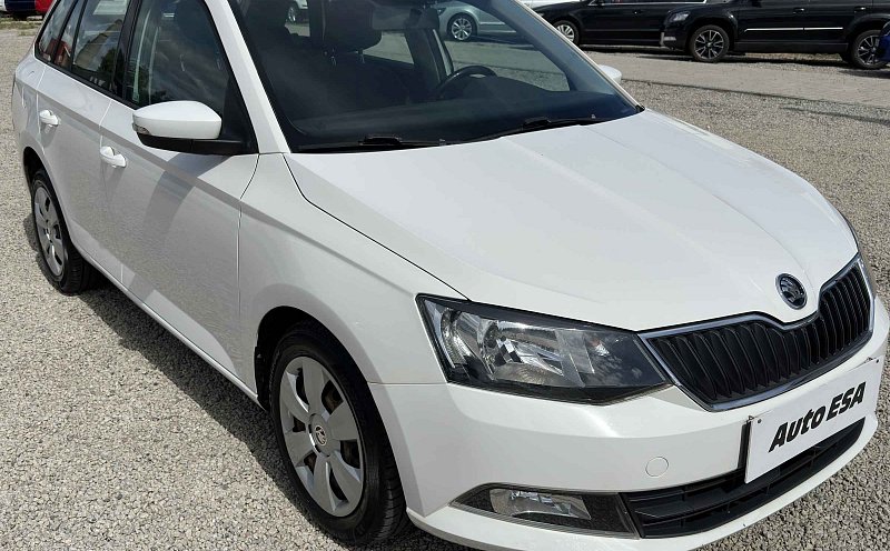 Škoda Fabia III 1.2TSi 
