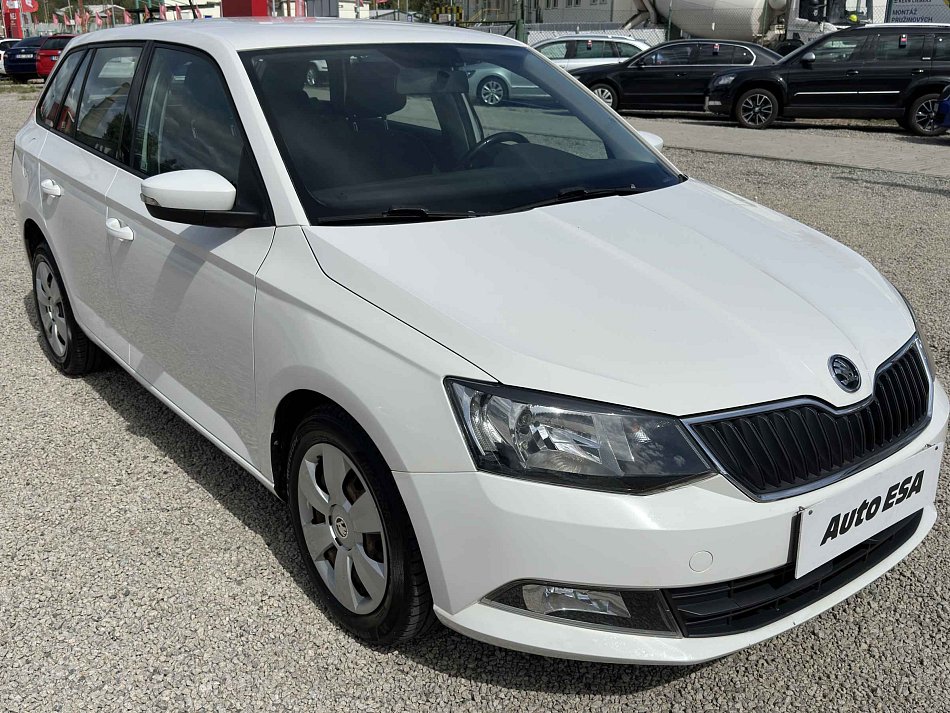 Škoda Fabia III 1.2TSi 