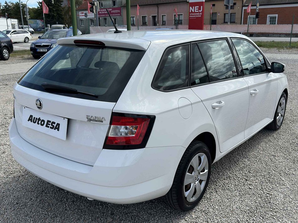Škoda Fabia III 1.2TSi 
