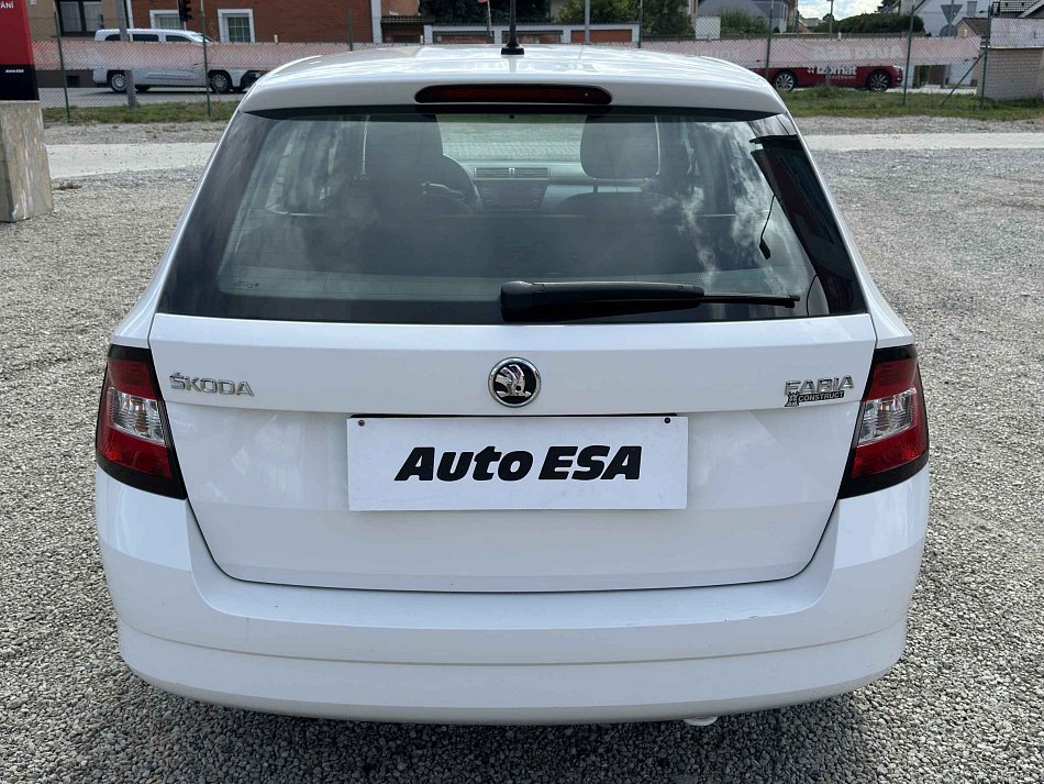 Škoda Fabia III 1.2TSi 