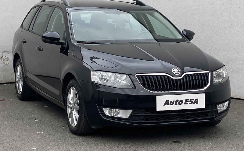 Škoda Octavia III 2.0 TDi Style