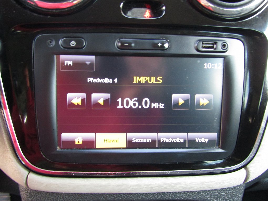 Dacia Lodgy 1.2 TCe 